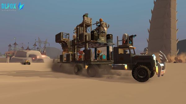 دانلود نسخه فشرده بازی Badlands Crew برای PC