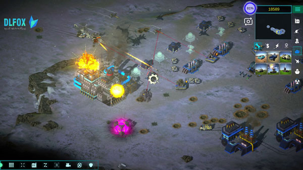 دانلود نسخه فشرده بازی Tactical Warfare برای PC