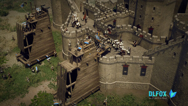 دانلود نسخه فشرده بازی Anvil Empires برای PC