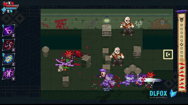 دانلود نسخه فشرده بازی Arashi Gaiden برای PC