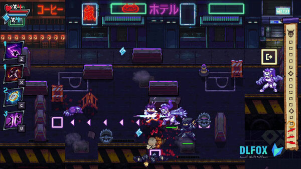 دانلود نسخه فشرده بازی Arashi Gaiden برای PC