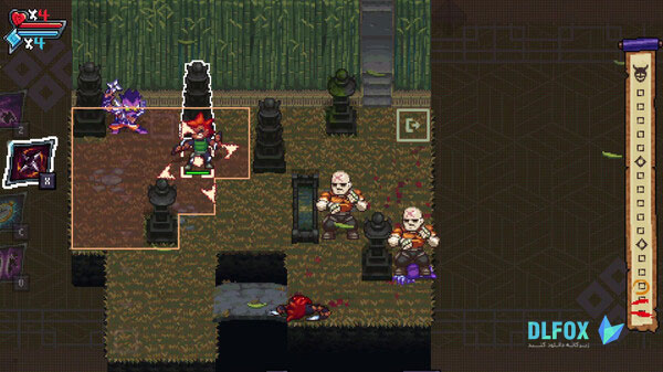 دانلود نسخه فشرده بازی Arashi Gaiden برای PC