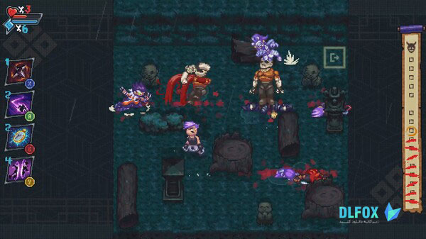 دانلود نسخه فشرده بازی Arashi Gaiden برای PC