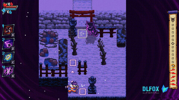 دانلود نسخه فشرده بازی Arashi Gaiden برای PC