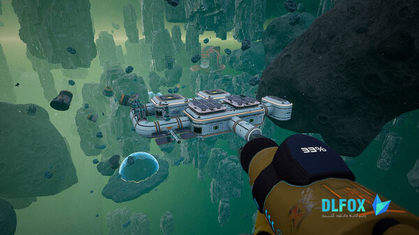 دانلود نسخه فشرده بازی Astrometica World Balancing  برای PC