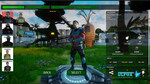 دانلود نسخه فشرده بازی Attack of Bunnies برای PC