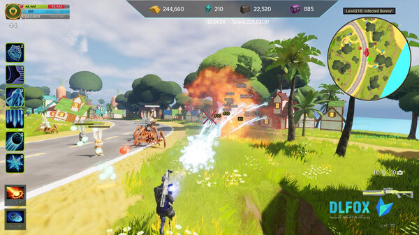 دانلود نسخه فشرده بازی Attack of Bunnies برای PC