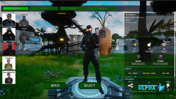 دانلود نسخه فشرده بازی Attack of Bunnies برای PC