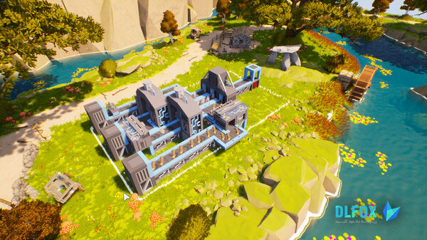 دانلود نسخه فشرده بازی Automate It: Factory Puzzle برای PC