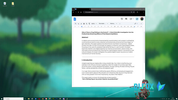 دانلود نسخه فشرده بازی Desktop Fishing برای PC