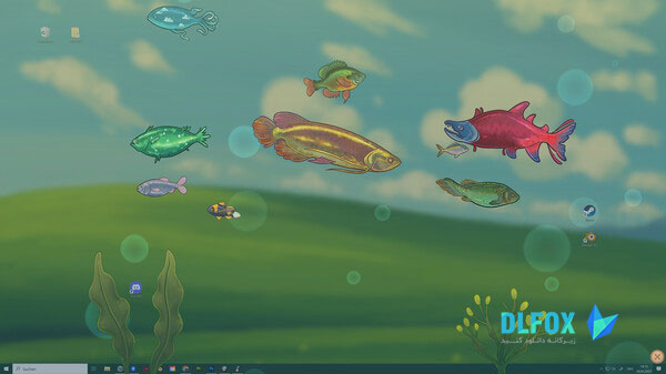 دانلود نسخه فشرده بازی Desktop Fishing برای PC