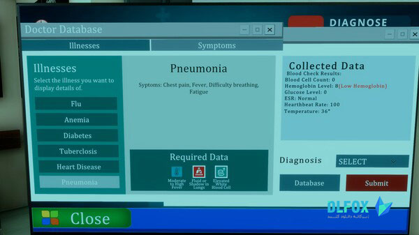دانلود نسخه فشرده بازی Doctor Life Simulator برای PC