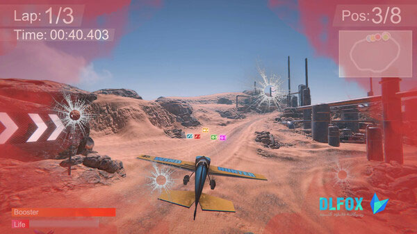 دانلود نسخه فشرده بازی Freeforce Airplanes برای PC