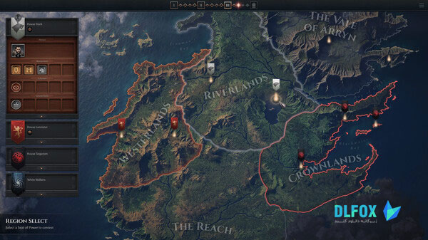 دانلود نسخه فشرده بازی Game of Thrones: War For Westeros برای PC