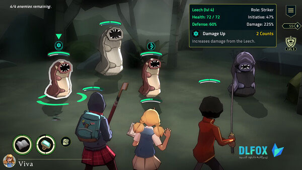 دانلود نسخه فشرده بازی Grifford Academy برای PC