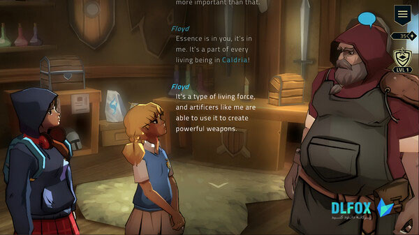 دانلود نسخه فشرده بازی Grifford Academy برای PC