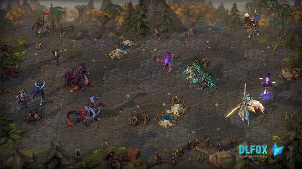 دانلود نسخه فشرده بازی Heroes of Might and Magic: Olden Era برای PC