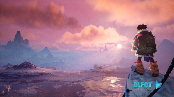 دانلود نسخه فشرده بازی IKUMA – The Frozen Compass برای PC