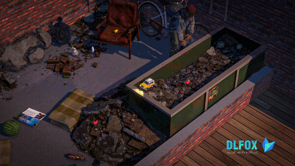 دانلود نسخه فشرده بازی Lost Host برای PC