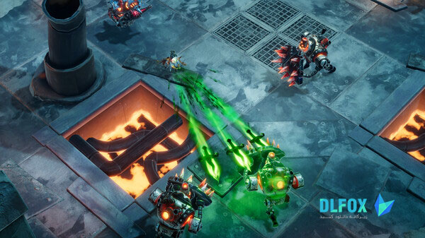 دانلود نسخه فشرده بازی Lost in Random The Eternal Die برای PC