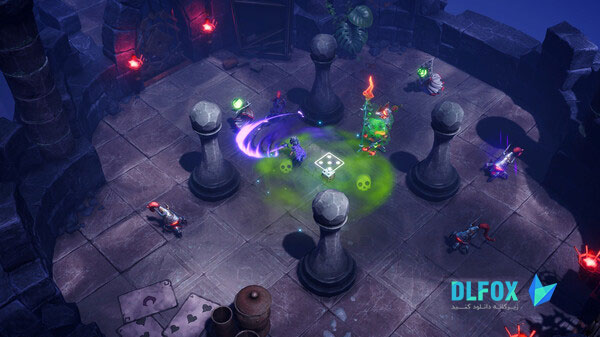 دانلود نسخه فشرده بازی Lost in Random The Eternal Die برای PC