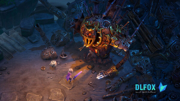 دانلود نسخه فشرده بازی Lost in Random The Eternal Die برای PC