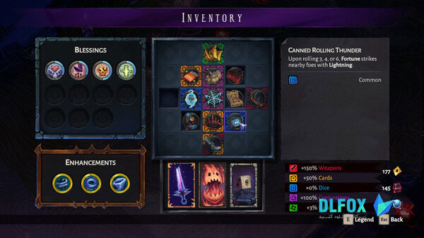 دانلود نسخه فشرده بازی Lost in Random The Eternal Die برای PC