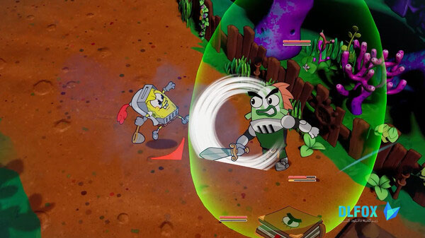 دانلود نسخه فشرده بازی Nicktoons & The Dice of Destiny برای PC