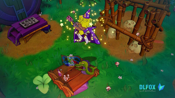 دانلود نسخه فشرده بازی Nicktoons & The Dice of Destiny برای PC