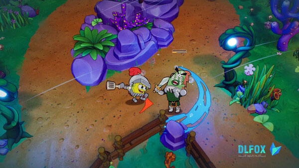 دانلود نسخه فشرده بازی Nicktoons & The Dice of Destiny برای PC