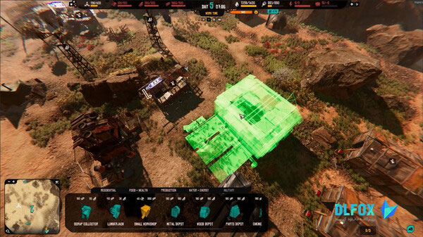 دانلود نسخه فشرده بازی Post-Apo Builder: Prologue برای PC