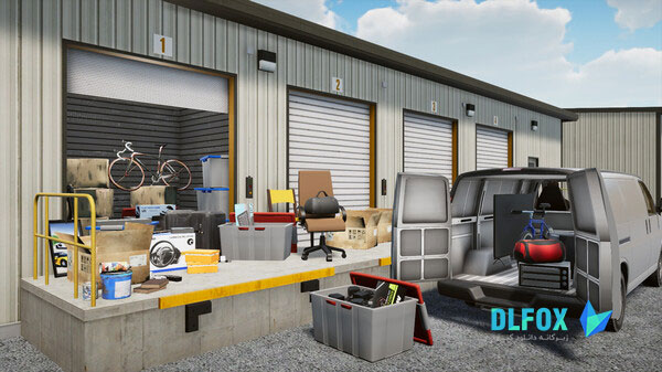 دانلود نسخه فشرده بازی Storage Dealer Simulator برای PC