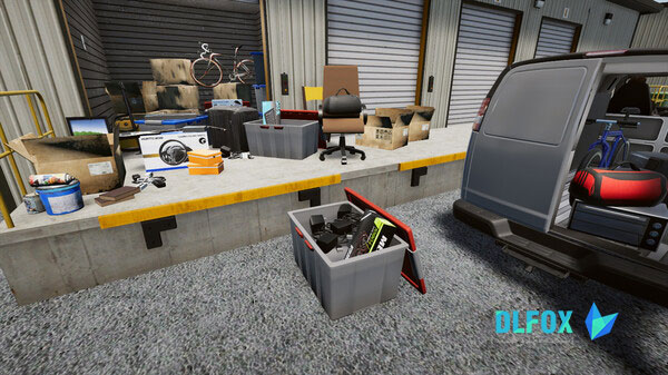 دانلود نسخه فشرده بازی Storage Dealer Simulator برای PC