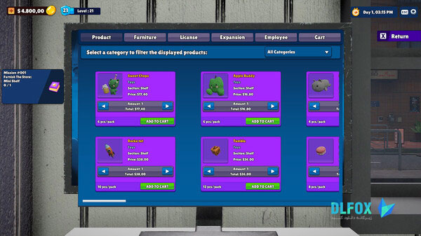 دانلود نسخه فشرده بازی Sweet Toys Simulator برای PC