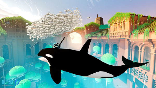 دانلود نسخه فشرده بازی Sword of the Sea برای PC