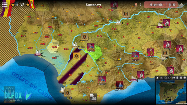 دانلود نسخه فشرده بازی SGS Spain at War برای PC