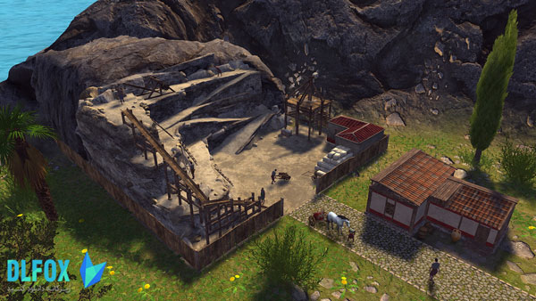 دانلود نسخه فشرده بازی Pompeii: The Legacy برای PC