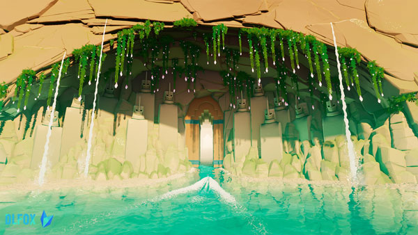 دانلود نسخه فشرده بازی Sword of the Sea برای PC