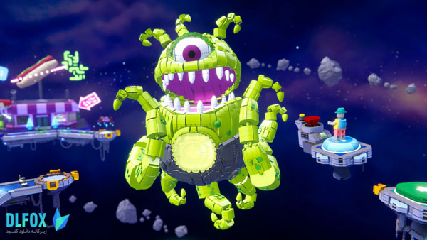 دانلود نسخه فشرده بازی LEGO® Party برای PC