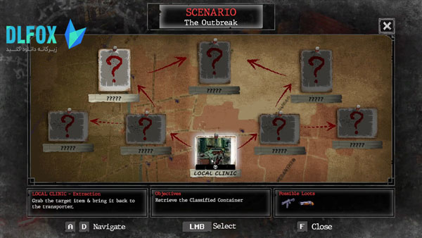 دانلود نسخه فشرده بازی Whisper Mountain Outbreak برای PC