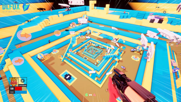 دانلود نسخه فشرده بازی Spaceflux برای PC