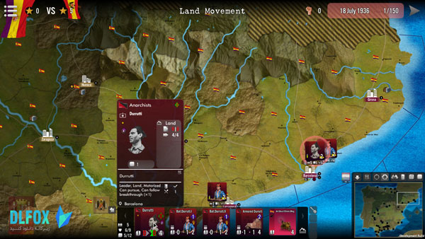 دانلود نسخه فشرده بازی SGS Spain at War برای PC