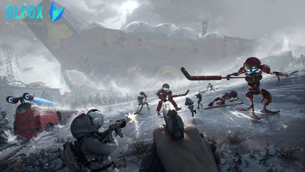 دانلود نسخه فشرده بازی The CUBE برای PC