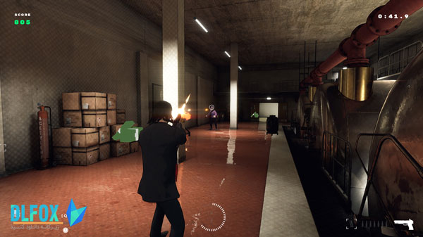 دانلود نسخه فشرده بازی Suit for Hire برای PC