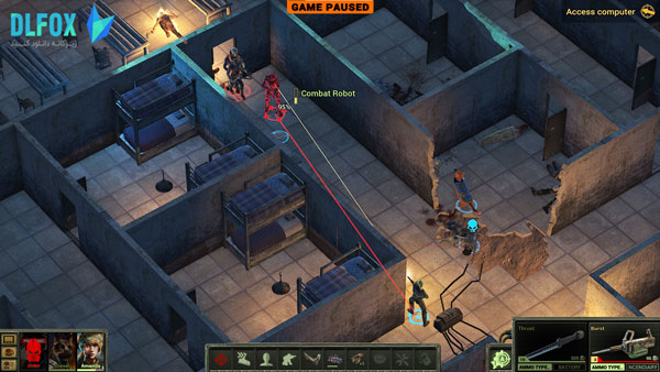 دانلود نسخه فشرده بازی Dustwind: Resistance برای PC