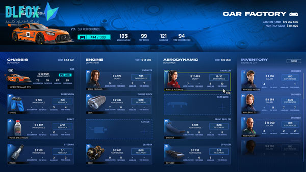 دانلود نسخه فشرده بازی GT Manager برای PC