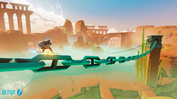 دانلود نسخه فشرده بازی Sword of the Sea برای PC