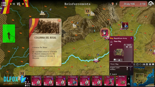 دانلود نسخه فشرده بازی SGS Spain at War برای PC