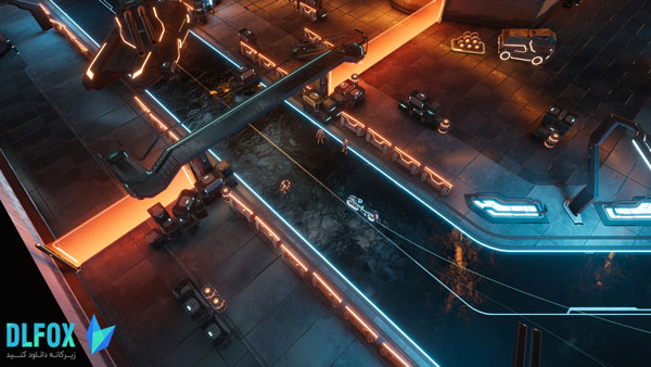 دانلود نسخه فشرده بازی TRON: Catalyst برای PC