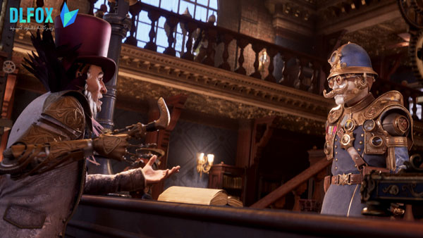 دانلود نسخه فشرده بازی Clockwork Revolution برای PC